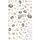 10pcs 3D Adesivo Farfalla Retro Colore Rosa Nail Art Sticker (F-675)