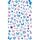 10pcs 3D Adesivo Farfalla Retro Rosa Color Nail Art Sticker (F-678)