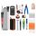ANENG SL101 24 pz/set Termostato Rotante Famiglia Saldatore a Temperatura Costante Set 60W Kit di Strumenti per Saldatura a Calore Interno(Spina USA) ANENG SL101 24 pz/set Termostato Rotante Famiglia Saldatore a Temperatura Costante Set 60W Kit di Strumenti per Saldatura a Calore Interno(Spina USA)