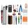 ANENG SL102 24 pz/set Termostato Digitale Domestico Temperatura Costante Saldatore Set 60W Kit di Strumenti per Saldatura a Calore Interno(Spina USA) ANENG SL102 24 pz/set Termostato Digitale Domestico Temperatura Costante Saldatore Set 60W Kit di Strumenti per Saldatura a Calore Interno(Spina USA)