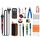 ANENG SL102 24 pz/set Termostato Digitale Domestico Temperatura Costante Saldatore Set 60W Kit di Strumenti per Saldatura a Calore Interno(Spina UE) ANENG SL102 24 pz/set Termostato Digitale Domestico Temperatura Costante Saldatore Set 60W Kit di Strumenti per Saldatura a Calore Interno(Spina UE)