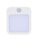 NL2022 Luce notturna con sensore di movimento AC Plug In Luce per armadio dimmerabile, spina europea NL2022 Luce notturna con sensore di movimento AC Plug In Luce per armadio dimmerabile, spina europea