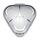 Per Philips Shaver S5000 Series 3pcs Coperchio del cappuccio di protezione della testa Per Philips Shaver S5000 Series 3pcs Coperchio del cappuccio di protezione della testa