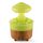 V50 Desktop colorato luce notturna umidificatore venatura del legno goccia d'acqua diffusore di aromi, specifiche: spina AU (verde) V50 Desktop colorato luce notturna umidificatore venatura del legno goccia d'acqua diffusore di aromi, specifiche: spina AU (verde)