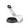Per Dyson Supersonic Supporto per asciugacapelli con funzione di avvolgicavo (Argento) Per Dyson Supersonic Supporto per asciugacapelli con funzione di avvolgicavo (Argento)