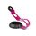 Supporto per asciugacapelli Dyson Supersonic con funzione di avvolgicavo (rosa rosso)