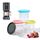 Per Ninja NC299AMZ NC300s 4 pezzi/set contenitori per gelato con coperchi Per Ninja NC299AMZ NC300s 4 pezzi/set contenitori per gelato con coperchi