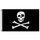 60x90 cm Bar Casa stregata Bandiera scheletro pirata Halloween Panno da appendere, Stile: Maschera per occhi calvi