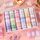 Set di 60 rotoli/set di nastri Washi da 1,5 cm x 2 m per materiali di scrapbooking e artigianato (sogno magico)