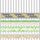 4 rotoli/scatola 2,5 cm x 2 m di nastro adesivo Washi Slow Life per scrapbooking e decorazioni di diari, stile: diario all'angolo della strada