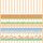 4 rotoli/scatola 2,5 cm x 2 m di nastro adesivo Washi Slow Life per scrapbooking e decorazioni di diari, stile: parete da giardino