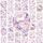 Nastro adesivo Washi 5 cm x 5 m (lunghezza modello 150 cm) Nastro adesivo per diario con cuori per ragazze carine, stile: Unicorn Paradise