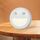 Faccina con sensore intelligente Luce notturna Luce magnetica senza fili per corridoio (Bianco) Faccina con sensore intelligente Luce notturna Luce magnetica senza fili per corridoio (Bianco)