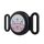 Custodia protettiva impermeabile in silicone per localizzatore di collari per animali domestici AirTag (nero) Custodia protettiva impermeabile in silicone per localizzatore di collari per animali domestici AirTag (nero)