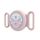Custodia protettiva impermeabile in silicone per localizzatore di collari per animali domestici AirTag (rosa) Custodia protettiva impermeabile in silicone per localizzatore di collari per animali domestici AirTag (rosa)