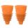 2 pz/scatola cattura mosche della frutta trappola per insetti zanzare che attirano strumenti per mosche (arancione) 2 pz/scatola cattura mosche della frutta trappola per insetti zanzare che attirano strumenti per mosche (arancione)