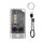 Portachiavi portatile V10 Mini torcia luminosa ricaricabile tramite USB (bianco) Portachiavi portatile V10 Mini torcia luminosa ricaricabile tramite USB (bianco)