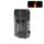 Mini torcia portatile ricaricabile con luce portachiavi V20 (luce rossa nera) Mini torcia portatile ricaricabile con luce portachiavi V20 (luce rossa nera)