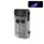Mini torcia portatile ricaricabile con luce portachiavi V20 (luce bianca viola)