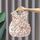 Bavaglini estivi senza maniche per bambini, vestiti reversibili per mangiare fiori, stile: ciliegia (taglia: 100)