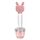 Alimentatore portatile per acqua e liquidi per bambini con contagocce per medicinali per bambini(rosa) Alimentatore portatile per acqua e liquidi per bambini con contagocce per medicinali per bambini(rosa)