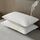 48 cm x 74 cm 1 paio di federe in cotone antisudore e antisporco per uso domestico (bianco) 48 cm x 74 cm 1 paio di federe in cotone antisudore e antisporco per uso domestico (bianco)