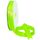 Nastro in poliestere da 2,5 cm x 91 m, confezione regalo, decorazione per torte e matrimoni, colore: verde fluorescente 544 Nastro in poliestere da 2,5 cm x 91 m, confezione regalo, decorazione per torte e matrimoni, colore: verde fluorescente 544
