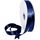Nastro in poliestere da 2,5 cm x 91 m, per confezioni regalo, decorazioni per torte e matrimoni, colore: blu reale 329