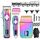 3 pezzi/set Uomo Home Hair Salon Tagliacapelli ad alta potenza (colorato) 3 pezzi/set Uomo Home Hair Salon Tagliacapelli ad alta potenza (colorato)