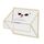 Borsa da bagno pieghevole trasparente con coperchio, impermeabile, per riporre vestiti e calzini, colore: beige grande Borsa da bagno pieghevole trasparente con coperchio, impermeabile, per riporre vestiti e calzini, colore: beige grande