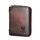 Portafoglio porta carte multi-slot in pelle bovina con cerniera e RFID antifurto BULL CAPTAIN (caffè) Portafoglio porta carte multi-slot in pelle bovina con cerniera e RFID antifurto BULL CAPTAIN (caffè)
