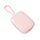 YG-02 Mini UVC Ultravioletto Spazzolino Disinfezione Scatola Portatile USB Ricaricabile Sterilizzatore Da Viaggio (Rosa)
