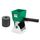MYTEC Applicatore di colla manuale a rullo, tipo incollatrice, piccola macchina per incollaggio manuale, stile: regolabile da 3 pollici MYTEC Applicatore di colla manuale a rullo, tipo incollatrice, piccola macchina per incollaggio manuale, stile: regolabile da 3 pollici