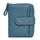 Portafoglio corto da donna con cerniera multi-slot per carte Baellerry N1915 modello Lychee (blu scuro) Portafoglio corto da donna con cerniera multi-slot per carte Baellerry N1915 modello Lychee (blu scuro)