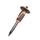 Scalpello esagonale forgiato MYTEC con punta migliorata da 250 mm, scalpello in acciaio forgiato di qualità industriale Big Top Cap Scalpello esagonale forgiato MYTEC con punta migliorata da 250 mm, scalpello in acciaio forgiato di qualità industriale Big Top Cap