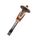 Scalpello esagonale forgiato piatto MYTEC migliorato da 246 mm, scalpello in acciaio forgiato di qualità industriale Big Top Cap Scalpello esagonale forgiato piatto MYTEC migliorato da 246 mm, scalpello in acciaio forgiato di qualità industriale Big Top Cap