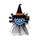 Fermagli per capelli di Halloween, accessori per capelli, gioielli per feste per bambini, stile: strega