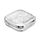 Distributore di medicinali portatile, organizer in plastica da viaggio, stile: piccolo trasparente Distributore di medicinali portatile, organizer in plastica da viaggio, stile: piccolo trasparente