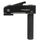 Per foro da 19 mm Ganwei Woodworking Desktop Quick Acting Hold Down Clamp Desktop Fast Fixed Clip (maniglia da 85 mm)