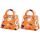 2 pezzi/confezione fai da te Halloween Candy Bag Bambini Dress-up Feltro Regalo Borsa (Ghost Candy Spider)