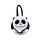 Halloween Feltro Candy Bag Festa Costume Borsa Tridimensionale, Colore: Abbraccio del Demone