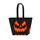 Halloween Feltro Candy Bag Festa Costume Borsa Tridimensionale, Colore: Faccia del Diavolo Arancione