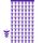 Halloween decorativo pipistrello stringa bandiera tenda porta festa scena layout Props (viola)