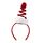Fascia per capelli con decorazione per feste di Natale, accessori per capelli per bambini, colore: albero di Natale a spirale