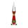 Natale Bambini Cartone Animato Cravatte Festa di Natale Prestazioni Costume Props, Colore: Cappello Elfo + Gambe Elfo