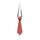 Natale Bambini Cartone Animato Cravatte Festa di Natale Prestazioni Costume Props, Colore: Rosso Bianco Strisce