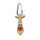 Natale Bambini Cartone Animato Cravatte Festa di Natale Prestazioni Costume Props, Colore: Sorriso Alce