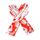 Decorazione per feste di Halloween, impronte di sangue, oggetti di scena per travestimenti, costumi horror, oggetti di scena per cosplay, stile: guanti macchiati di sangue (media)