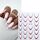 Adesivi per nail art lineari SD-1932 Adesivi per manicure francese autoadesivi con gradiente di colore Adesivi per unghie fai da te Adesivi per nail art lineari SD-1932 Adesivi per manicure francese autoadesivi con gradiente di colore Adesivi per unghie fai da te