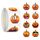 500 pezzi/rotolo 25 mm Halloween Party Favors Etichette adesive fai da te Etichette decorative Adesivi con sigillo di zucca con sorriso carino 500 pezzi/rotolo 25 mm Halloween Party Favors Etichette adesive fai da te Etichette decorative Adesivi con sigillo di zucca con sorriso carino